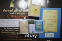 Phra Somdej Pim Prok Po, Lp Nak Wat Rakang BE2495, Buddha, Thai amulet card#3