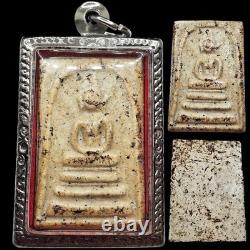 Phra Somdej Pim Than Saem BE2485 Wat Bang Khun Phrom Thai Buddha Amulet