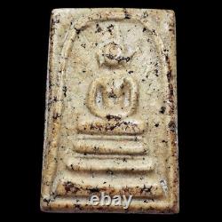 Phra Somdej Pim Than Saem BE2485 Wat Bang Khun Phrom Thai Buddha Amulet