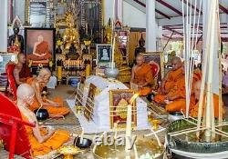 Phra Somdej, Pim Yai, Wat Rakang, Real Luck Wealth Charm, Thai Buddha Amulet