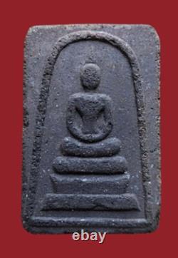 Phra Somdej Pokdeng LP Pina Lucky Charm Thai Buddha Amulet Certificate