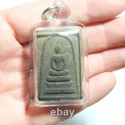 Phra Somdej Pokdeng LP Pina Lucky Charm Thai Buddha Amulet Certificate