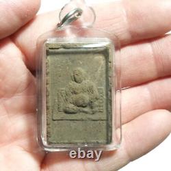 Phra Somdej Pokdeng LP Pina Lucky Charm Thai Buddha Amulet Certificate