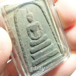 Phra Somdej Pokdeng LP Pina Lucky Charm Thai Buddha Amulet Certificate