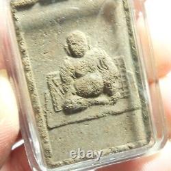 Phra Somdej Pokdeng LP Pina Lucky Charm Thai Buddha Amulet Certificate
