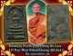 Phra Somdej Prok Poh Pong Bi-Lan LP Pae Wat Pikulthong Old Thai Amulet Buddha