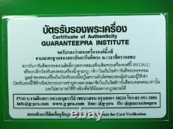 Phra Somdej Roon 1st Nur Phong BE2498-Lp Ruay Wat Tako, Thai buddha amulet Card#1