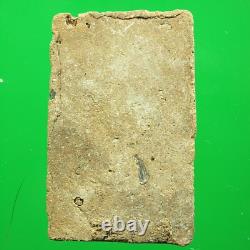 Phra Somdej Roon 1st Nur Phong BE2498-Lp Ruay Wat Tako, Thai buddha amulet Card#1