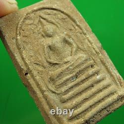 Phra Somdej Roon 1st Nur Phong BE2498-Lp Ruay Wat Tako, Thai buddha amulet Card#1