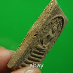 Phra Somdej Roon 1st Nur Phong BE2498-Lp Ruay Wat Tako, Thai buddha amulet Card#1