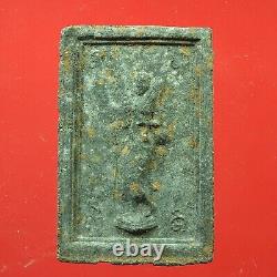 Phra Somdej Sivalee LP kuay Wat Kositaram BE. 2515. Thai buddha amulet & CARD #2