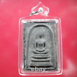Phra Somdej Sivalee LP kuay Wat Kositaram BE. 2515. Thai buddha amulet & CARD #4