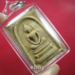 Phra Somdej Sivalee LP kuay Wat Kositaram BE. 2515. Thai buddha amulet & CARD #4