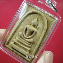Phra Somdej Sivalee LP kuay Wat Kositaram BE. 2515. Thai buddha amulet & CARD #4