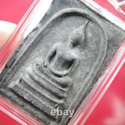Phra Somdej Sivalee LP kuay Wat Kositaram BE. 2515. Thai buddha amulet & CARD #4