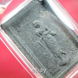 Phra Somdej Sivalee LP kuay Wat Kositaram BE. 2515. Thai buddha amulet & CARD #4