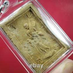 Phra Somdej Sivalee LP kuay Wat Kositaram BE. 2515. Thai buddha amulet & CARD #4