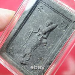 Phra Somdej Sivalee LP kuay Wat Kositaram BE. 2515. Thai buddha amulet & CARD #4