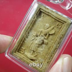 Phra Somdej Sivalee LP kuay Wat Kositaram BE. 2515. Thai buddha amulet & CARD #4