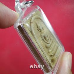 Phra Somdej Sivalee LP kuay Wat Kositaram BE. 2515. Thai buddha amulet & CARD #4