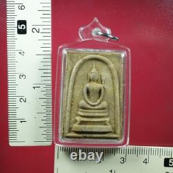 Phra Somdej Sivalee LP kuay Wat Kositaram BE. 2515. Thai buddha amulet & CARD #4