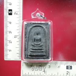 Phra Somdej Sivalee LP kuay Wat Kositaram BE. 2515. Thai buddha amulet & CARD #4