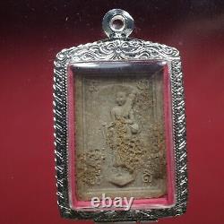 Phra Somdej Sivalee LP kuay Wat Kositaram BE. 2515. Thai buddha amulet & CARD #5