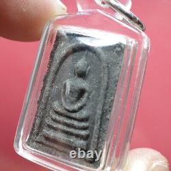 Phra Somdej Sivalee LP kuay Wat Kositaram BE. 2515. Thai buddha amulet & CARD #5