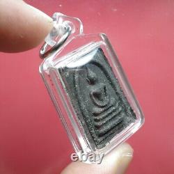 Phra Somdej Sivalee LP kuay Wat Kositaram BE. 2515. Thai buddha amulet & CARD #5