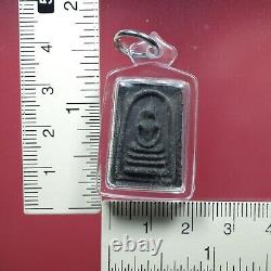 Phra Somdej Sivalee LP kuay Wat Kositaram BE. 2515. Thai buddha amulet & CARD #5