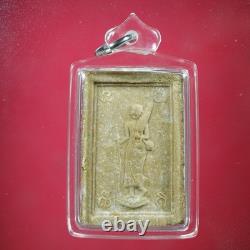 Phra Somdej Sivalee LP kuay Wat Kositaram BE. 2515. Thai buddha amulet & CARD #6