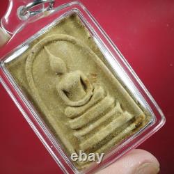 Phra Somdej Sivalee LP kuay Wat Kositaram BE. 2515. Thai buddha amulet & CARD #6