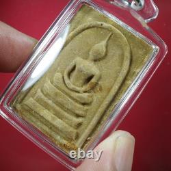 Phra Somdej Sivalee LP kuay Wat Kositaram BE. 2515. Thai buddha amulet & CARD #6