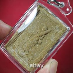 Phra Somdej Sivalee LP kuay Wat Kositaram BE. 2515. Thai buddha amulet & CARD #6