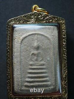 Phra Somdej Thai Amulet Buddha, Saw the holy material Old
