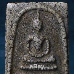 Phra Somdej Thai Amulet Buddha Wat Toh Rare Lp Rakang Talisman Holy 5