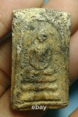 Phra Somdej, Thai Amulet Buddha, holy power Talismans, Bangkonpom rare old A