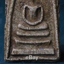 Phra Somdej Thai Amulet Wat Buddha Talisman Toh Rare Lp Rakang Holy