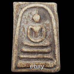 Phra Somdej Thai Buddha Amulet LP Toh Rare Old Pendant Sacred Talisman