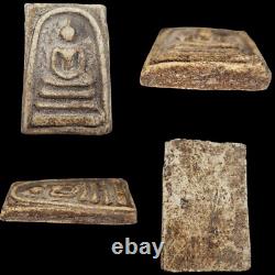 Phra Somdej Thai Buddha Amulet LP Toh Rare Old Pendant Sacred Talisman