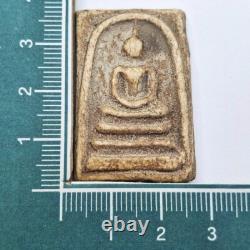 Phra Somdej Thai Buddha Amulet LP Toh Rare Old Pendant Sacred Talisman