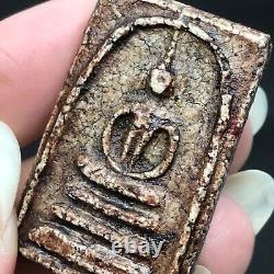 Phra Somdej Thai Buddha Amulet Temple Rare Buddhist Charm Luck Talisman Pedant