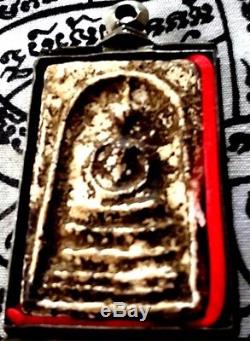 Phra Somdej Toh Bangkhunprom Buddha Phim Sendai B. E. 2409, Thai Amulet Rare
