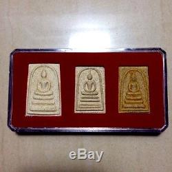 Phra Somdej Toh Hairs Relics Wat Rakang Thai Buddha Old Amulet Very Rare thai 3