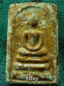 Phra Somdej Toh Pim Yai Hairs Relics Wat Rakang Thai Buddha Old Amulet Very Rare