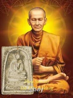 Phra Somdej Toh Thai Amulet Buddha Wat Rakang Magic Talisman Powerful Lucky