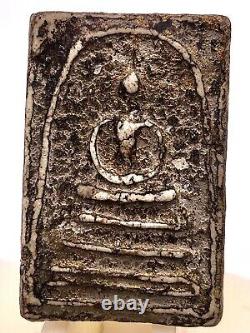 Phra Somdej Toh Wat Rakang Phim Sen-dai! Old Rare Thai Amulet Buddha Magic K394
