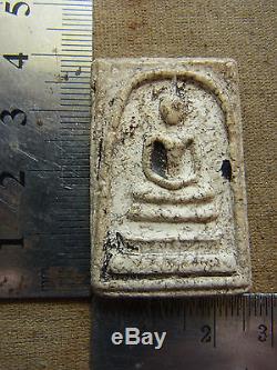 Phra Somdej Toh Wat Rakang Phim Yai! Old Rare Thai Amulet Antique Buddha