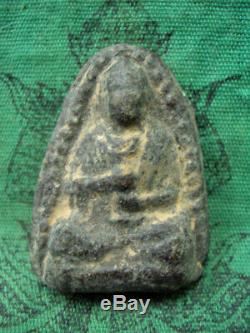 Phra Somdej Toh Wat Rakang Powerful Talisman Old Yantra Thai Buddha Amulet Rare