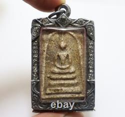 Phra Somdej Toh Wat Rakang Real Thailand Buddha Thai Amulet King Success Pendant